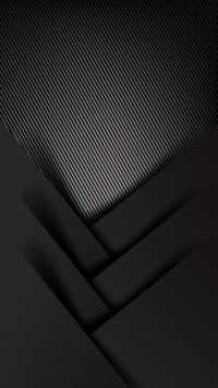 Triangle Matte Black Wallpaper 31