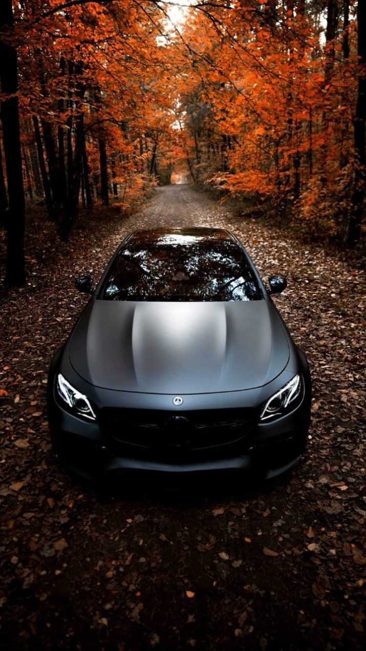Mercedes-Benz Matte Black Wallpaper 1