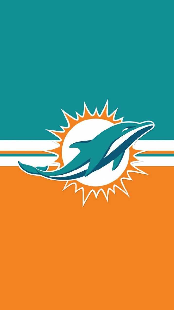 Phone Miami Dolphins Wallpaper 1