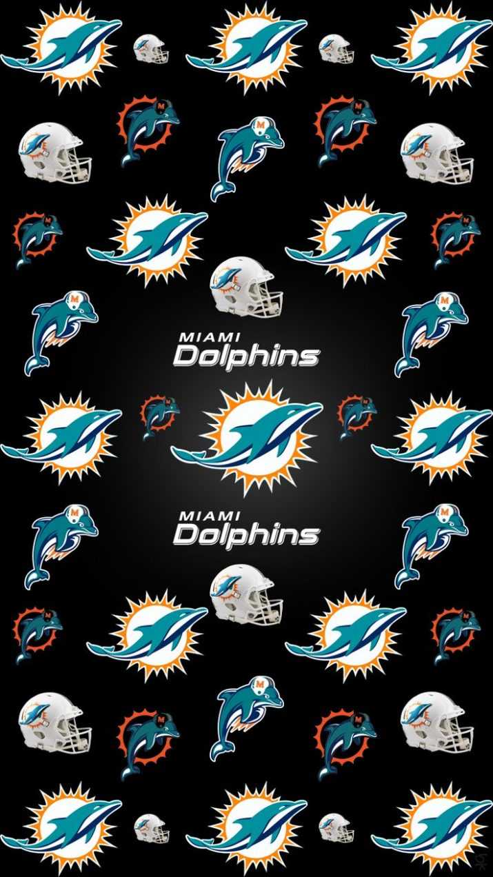 4k Miami Dolphins Wallpaper 1