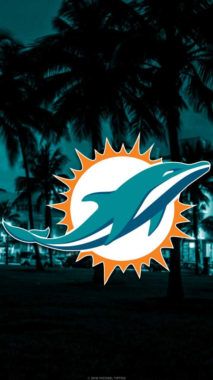 Beach Miami Dolphins Wallpaper 1
