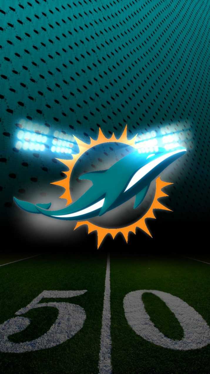 Aesthetic Miami Dolphins Wallpaper 1