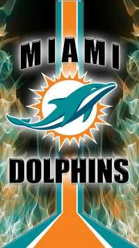 Fire Miami Dolphins Wallpaper 9