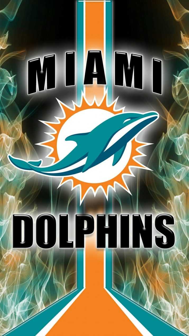 Fire Miami Dolphins Wallpaper 1