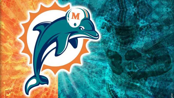 Laptop Miami Dolphins Wallpaper 1