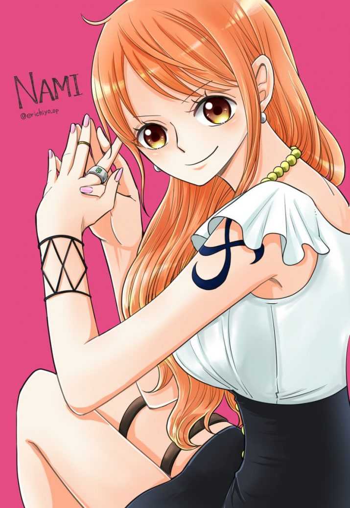 Pink Nami One Piece Wallpaper 1