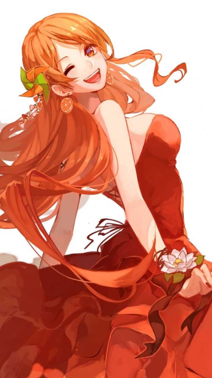 Iphone Nami One Piece Wallpaper 1