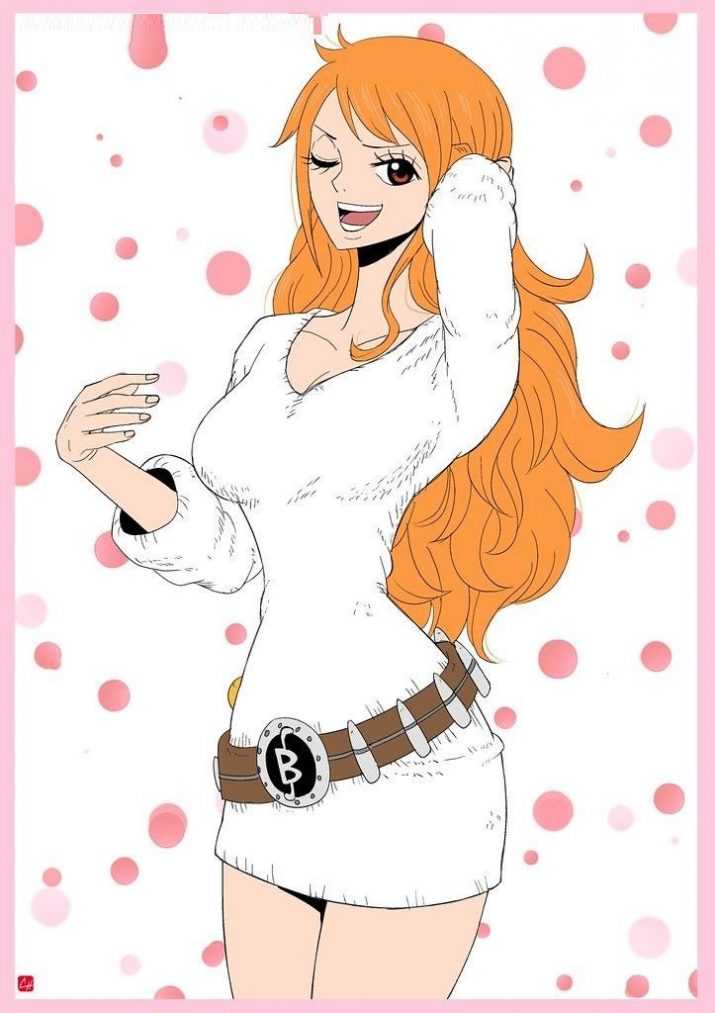 Phone Nami One Piece Wallpaper 1
