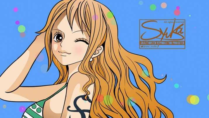 Desktop Nami One Piece Wallpaper 1