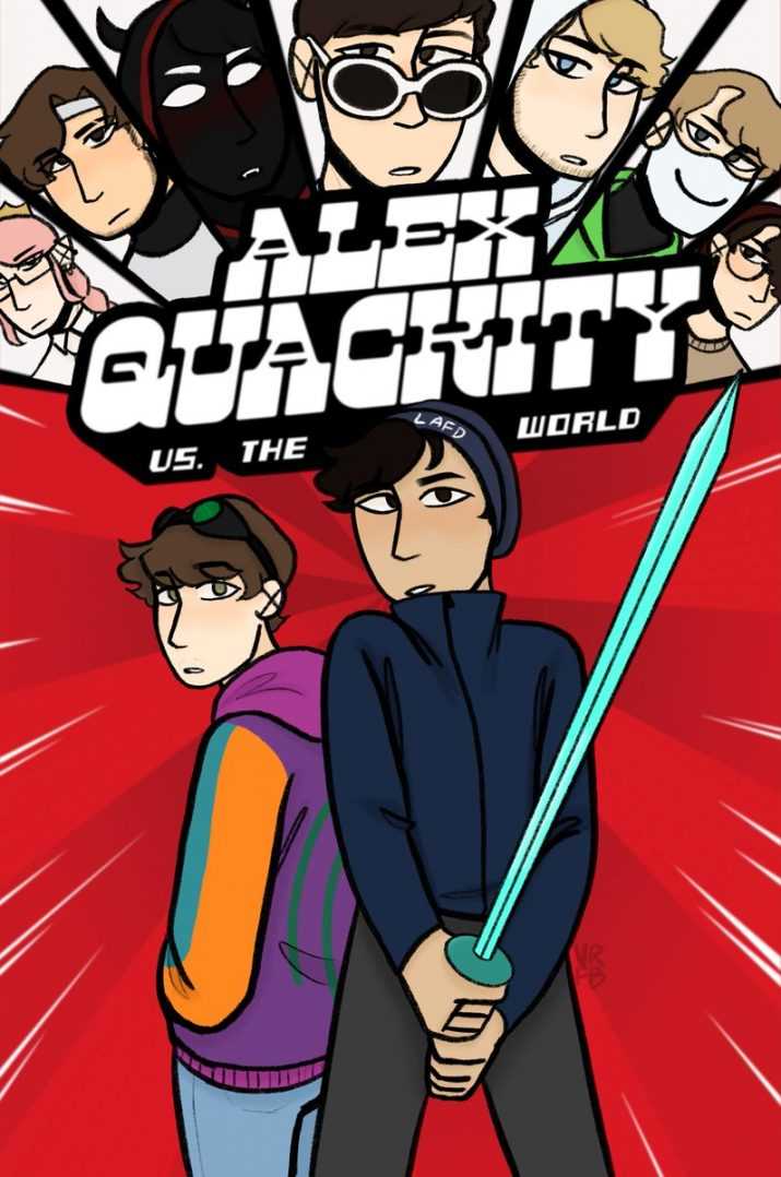 Cartoon Quackity Wallpaper 1