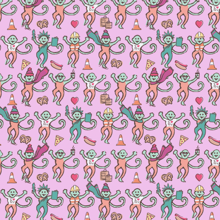 Happy Roller Rabbit Wallpaper 1
