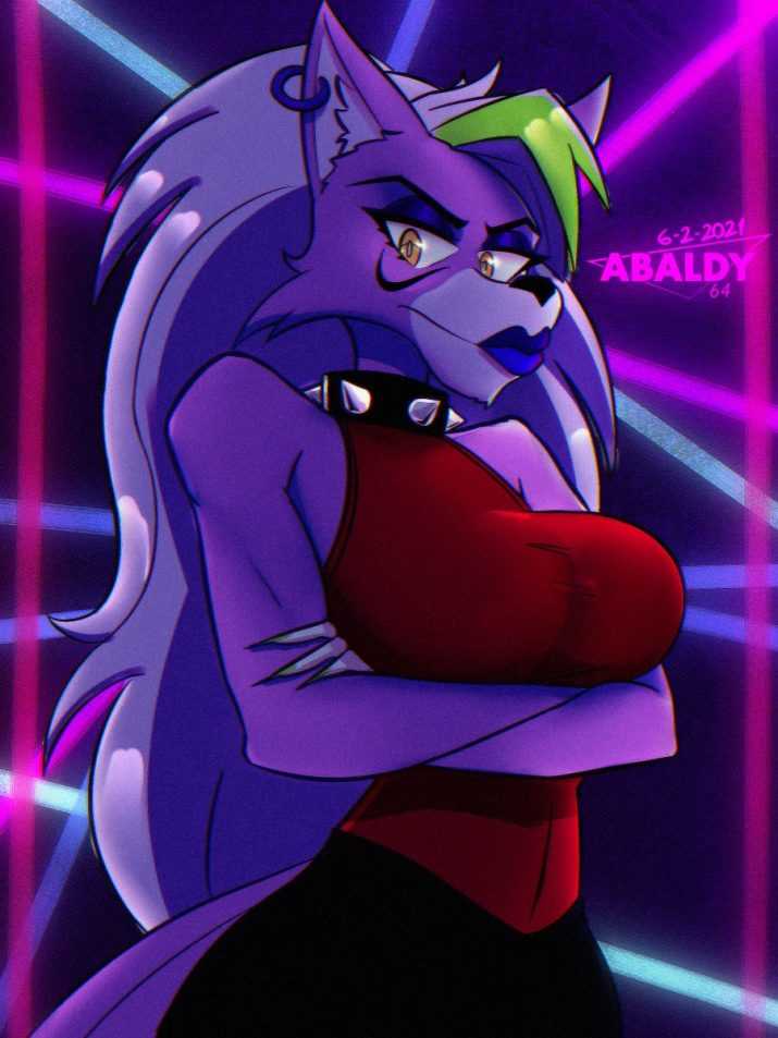 Android Roxanne Wolf Wallpaper 1