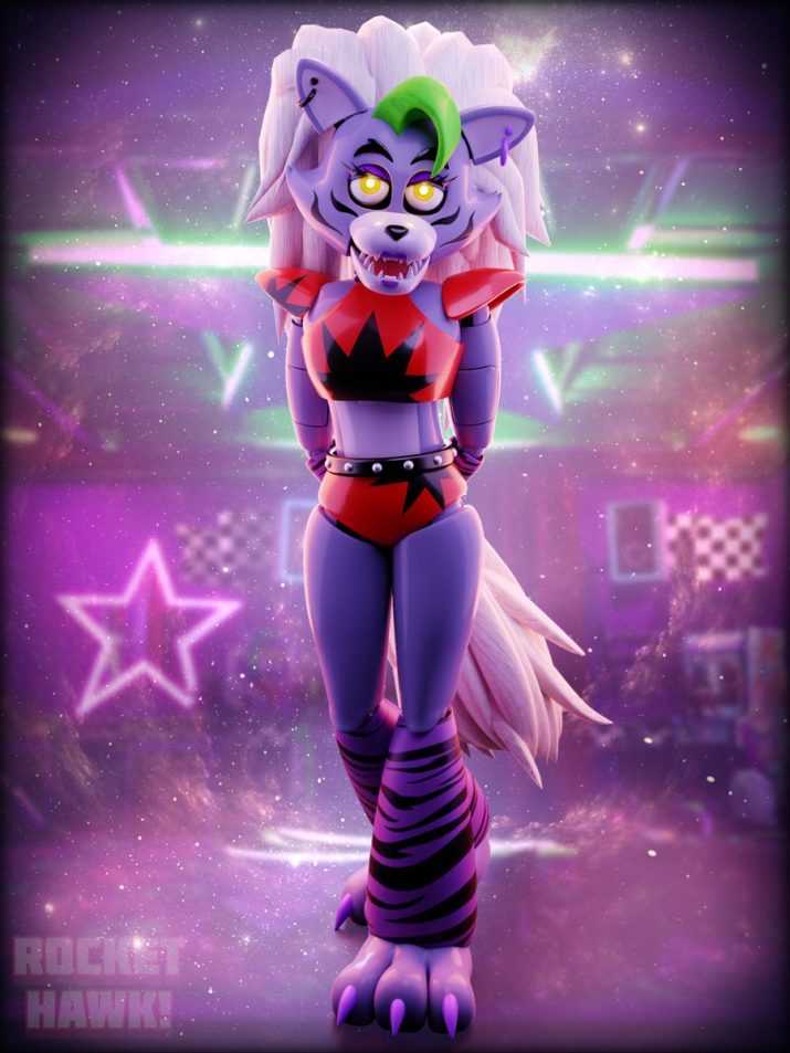 Download Roxanne Wolf Wallpaper 1