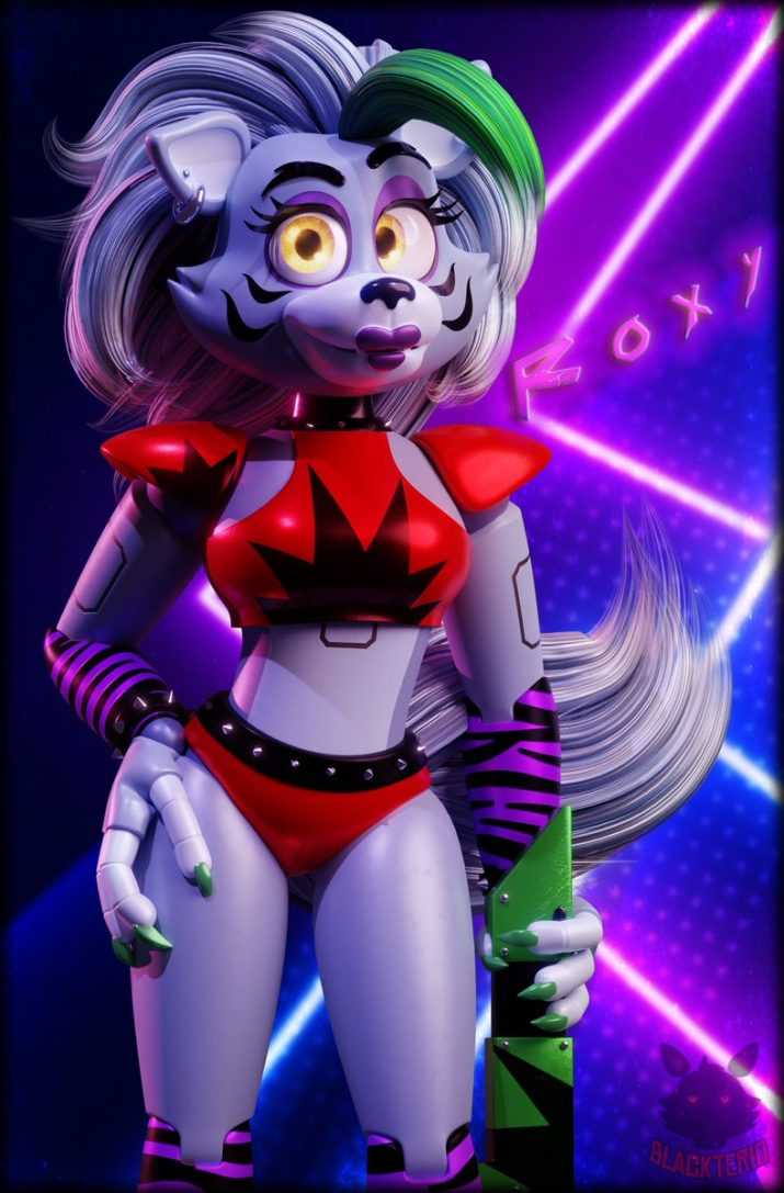 Iphone Roxanne Wolf Wallpaper 1