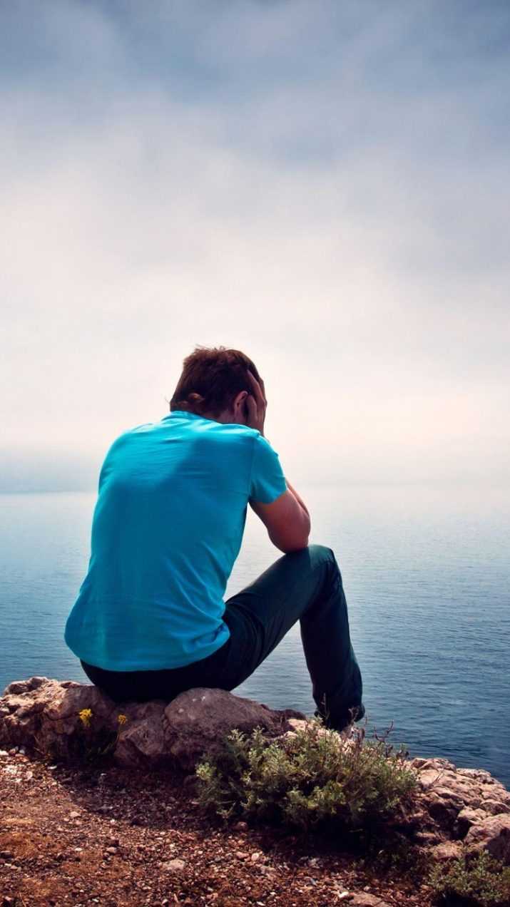 Boy Sad Alone Wallpaper 1