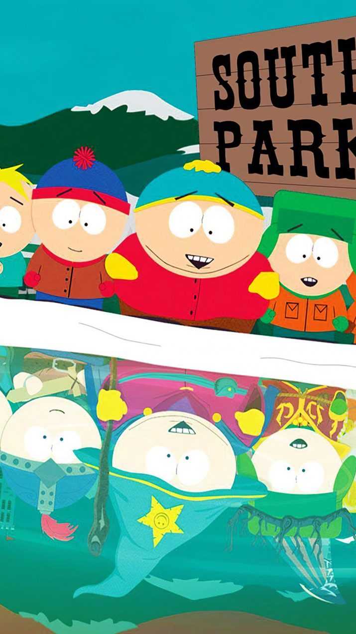 Mirror South Park Wallpaper 1