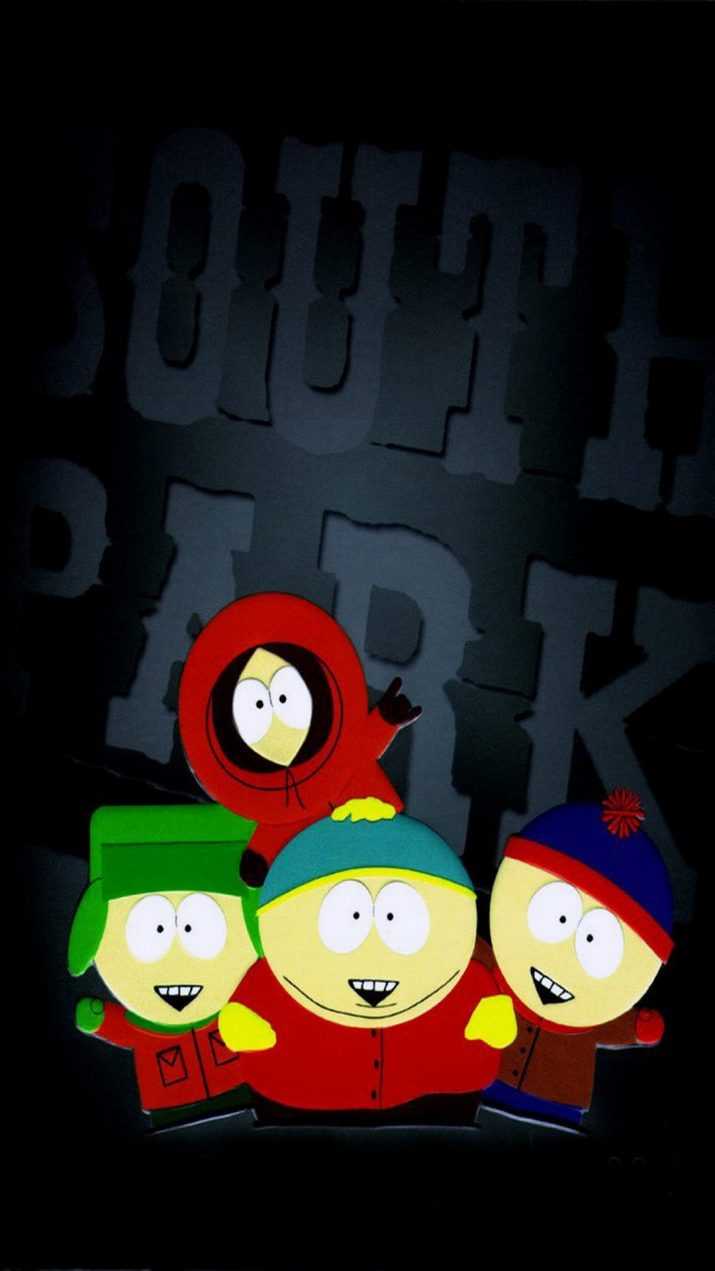 Black South Park Wallpaper 1