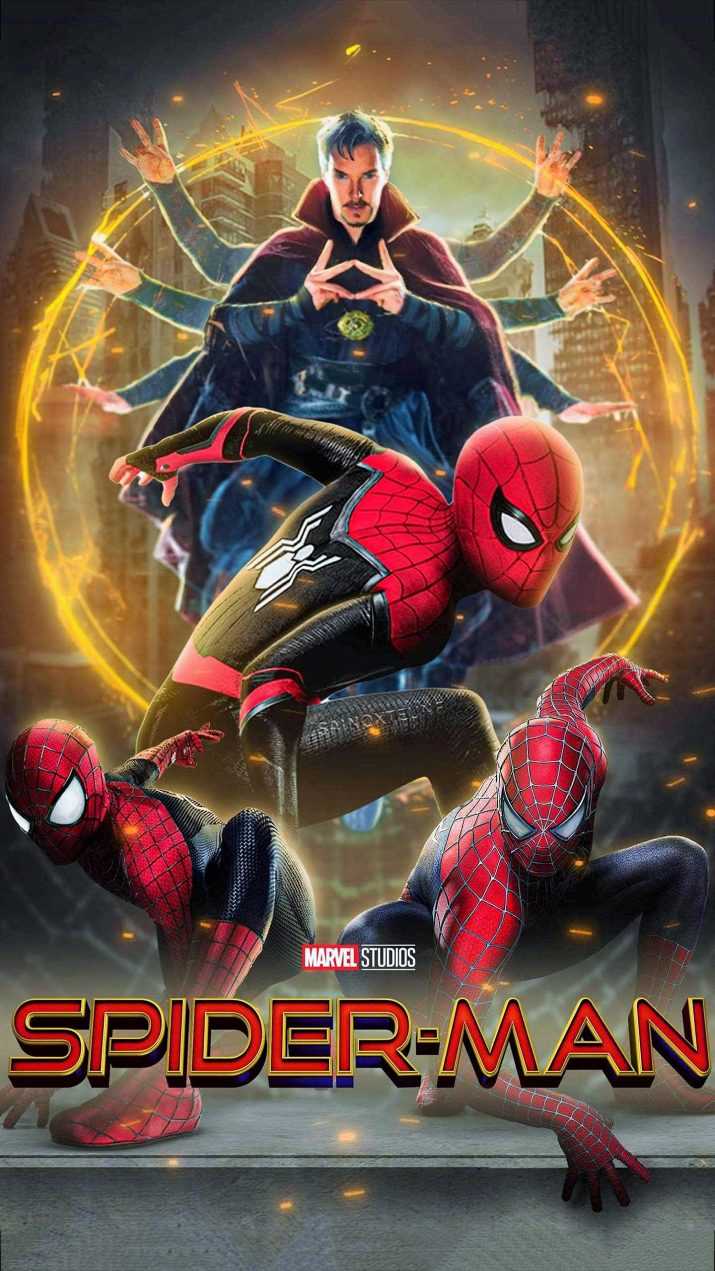 4k Poster Spider-Man NWH Wallpaper 1