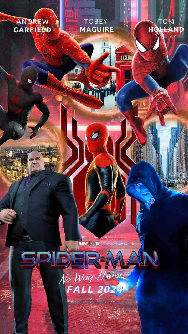 Spider-Man NWH Background 1