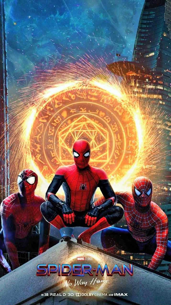3 Spider-Man NWH Wallpaper 1