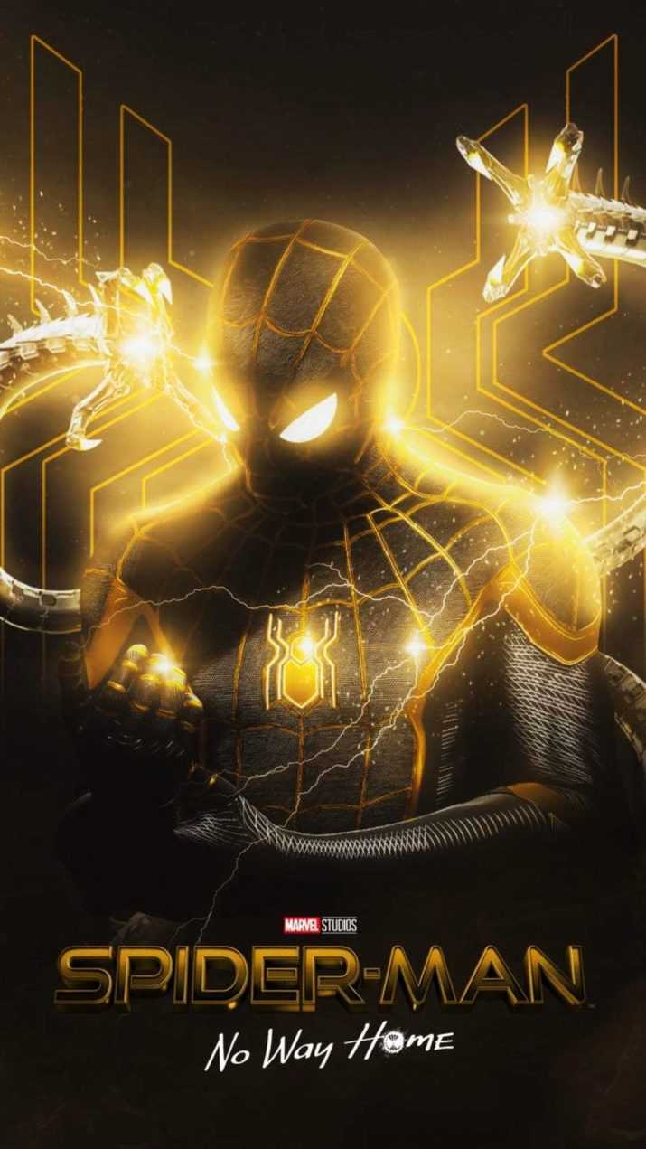 Light Spider-Man NWH Wallpaper 1