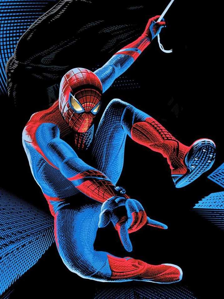 Night The Amazing Spider Man Wallpaper 1