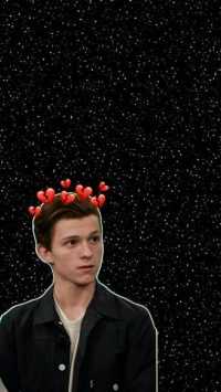 Broken Heart Tom Holland Wallpaper 35