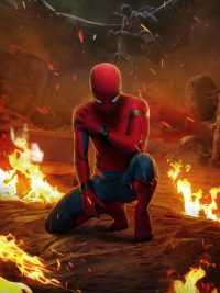Fire Tom Holland Wallpaper 34