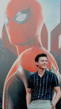Spider Man Tom Holland Wallpaper 36