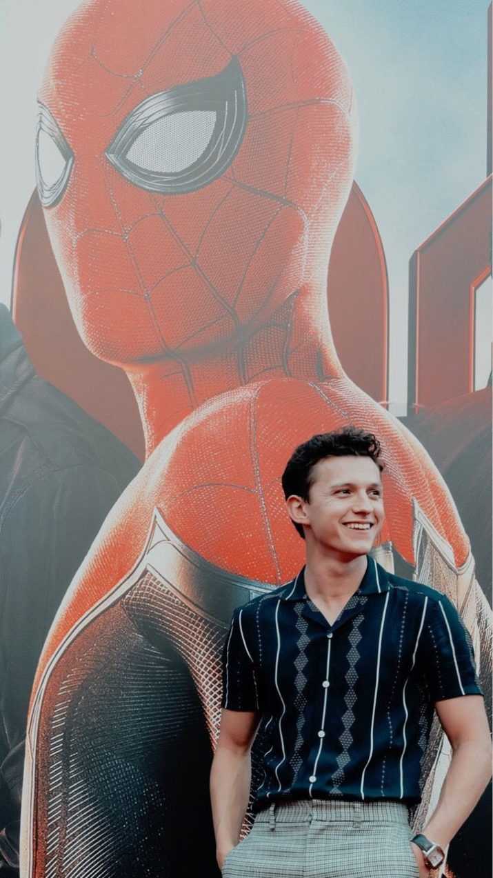 Spider Man Tom Holland Wallpaper 1
