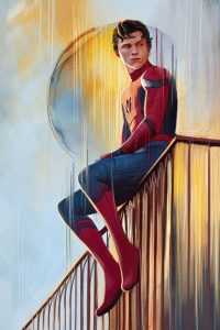 Paint Tom Holland Wallpaper 42