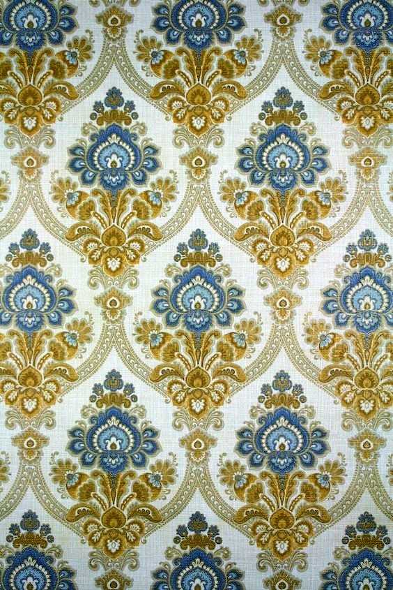 Gold Victorian Wallpaper 1