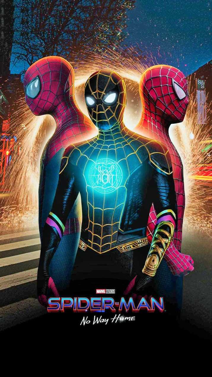 Iphone All Three Spider Man Wallpaper 1