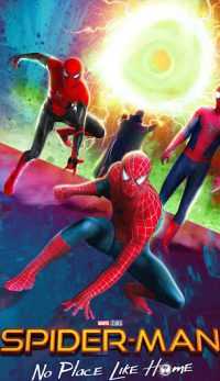 Phone All Three Spider Man Wallpaper 6