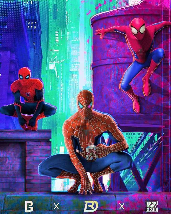 Tablet All Three Spider Man Wallpaper 1