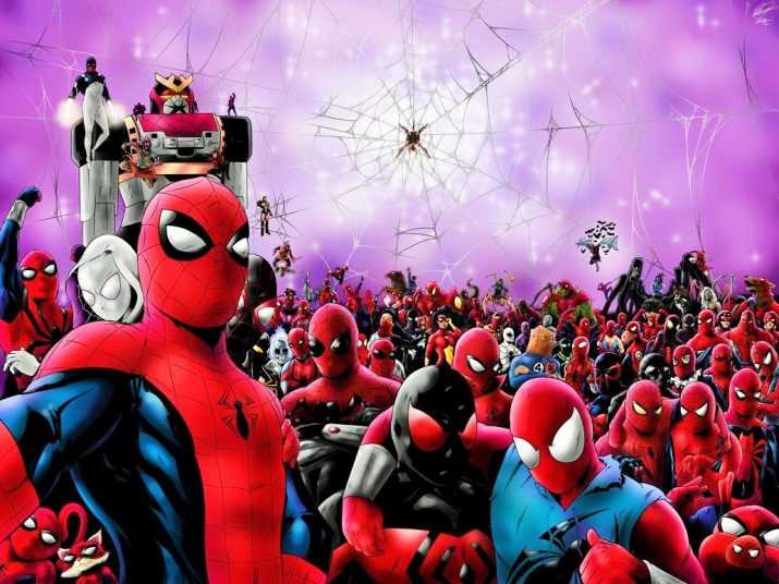 All Three Spider Man Desktop 1