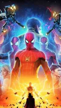 All Three Spider Man Background 14