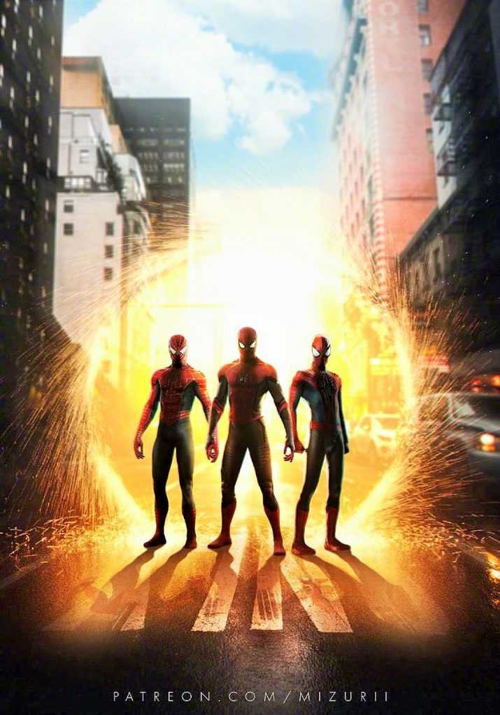 Spider Man All Three Wallpaper 1