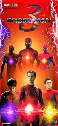 Cool All Three Spider Man Wallpaper 17