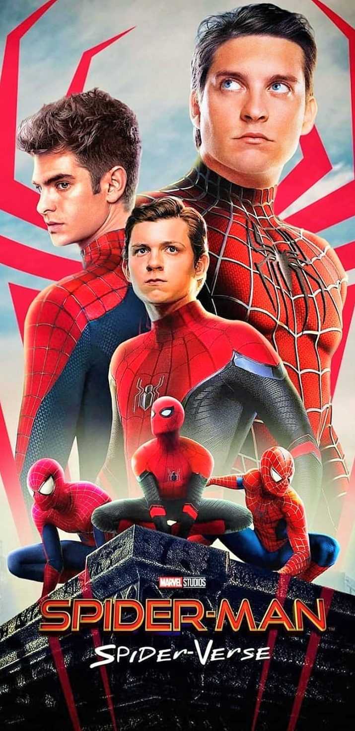 4k All Three Spider Man Wallpaper 1