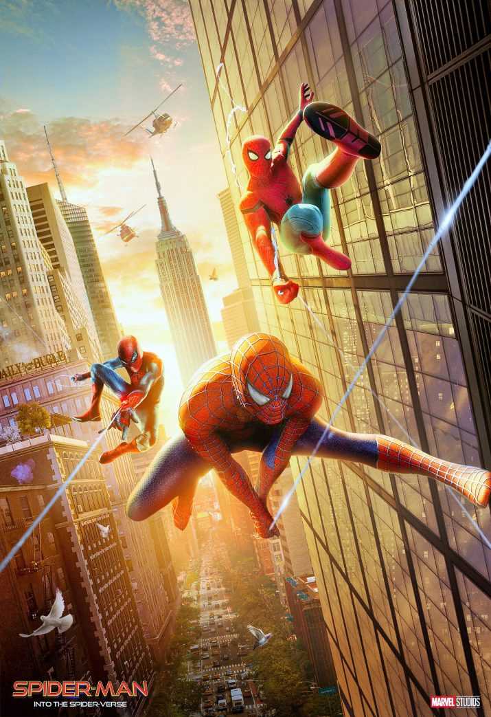 Hd All Three Spider Man Wallpaper 1