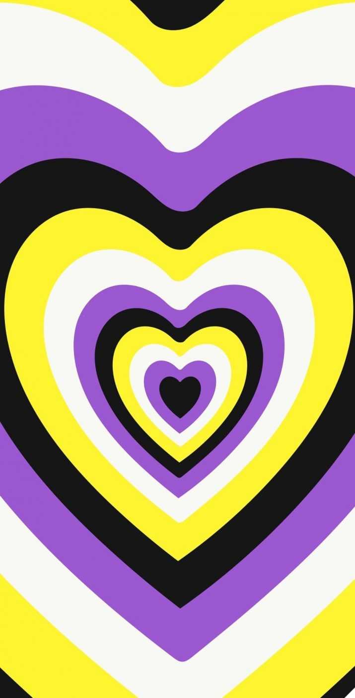 4k Wildflower Heart Wallpaper 1