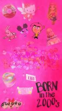 Pink Y2K Wallpaper 10