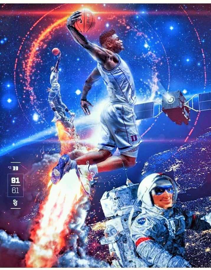 Tablet Zion Williamson 1