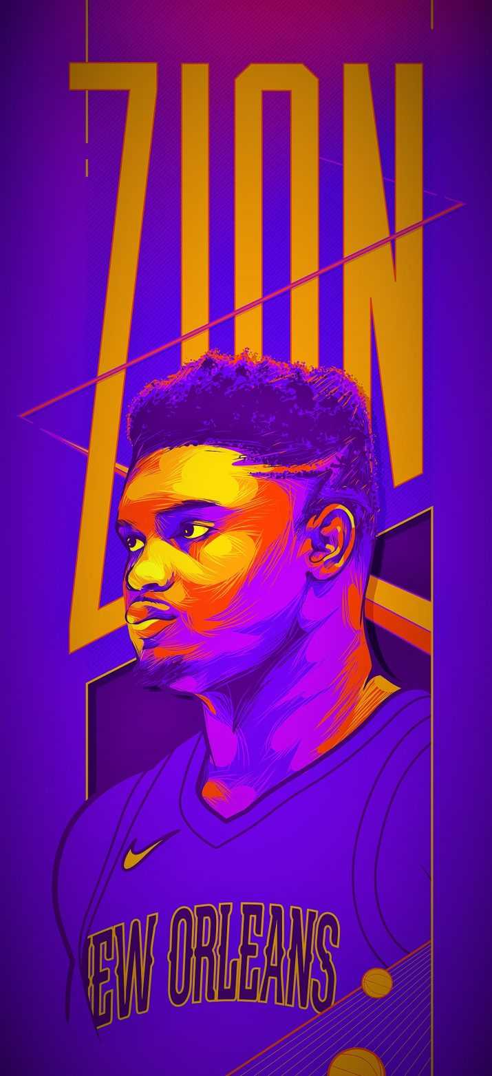 Zion Williamson Background 1