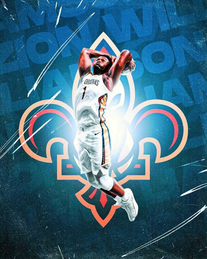 4k Zion Williamson Wallpaper Download 1