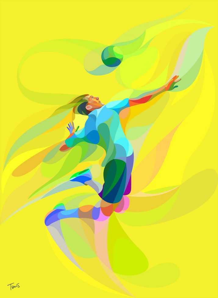 Yellow Sports Wallpapers 1