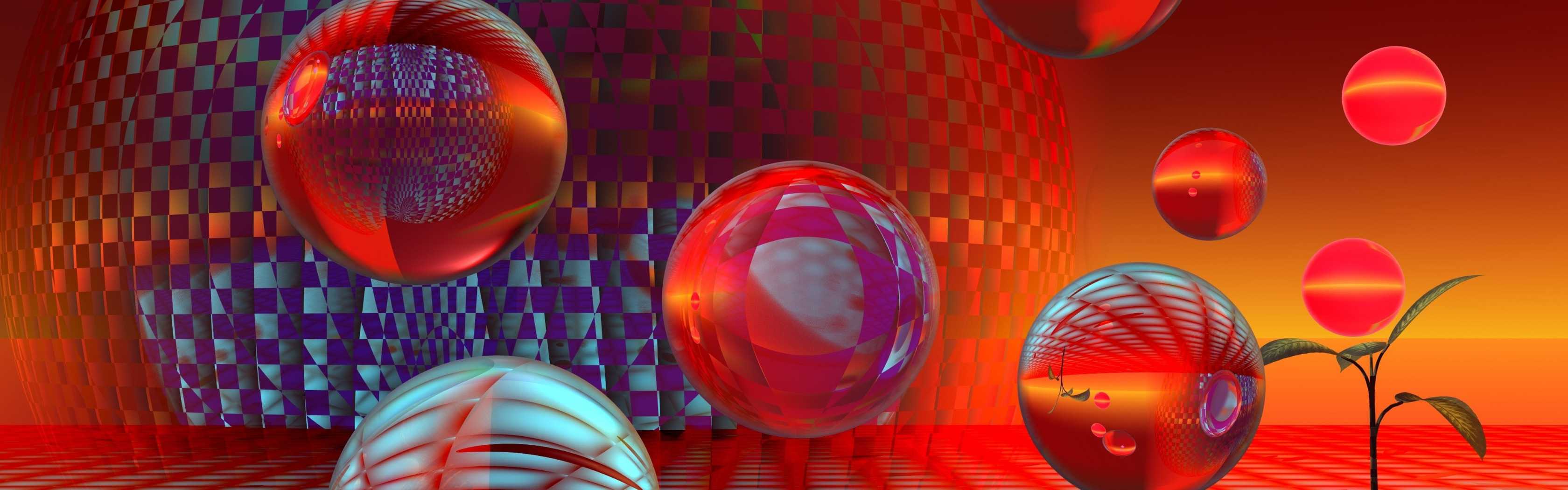 Multi Screen 3D Wallpaper 1 Multi Screen 3D Wallpaper 1