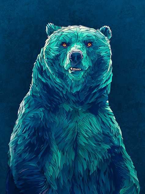 4k Bear Wallpaper 1