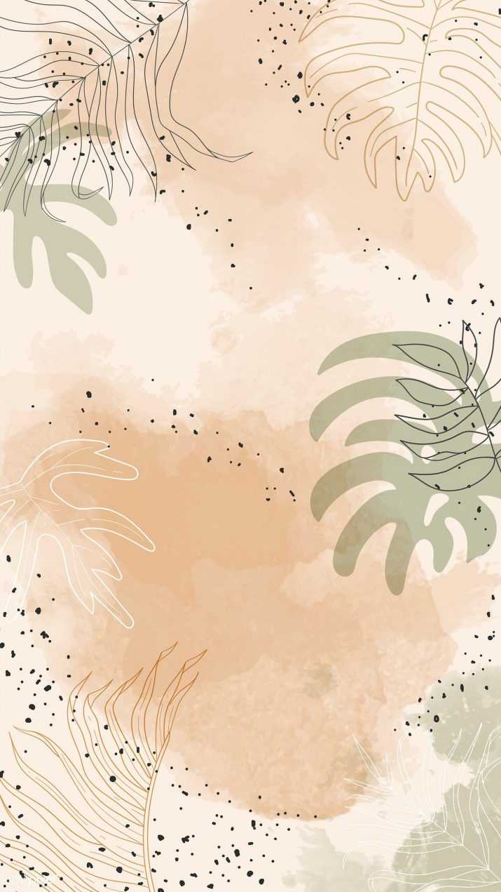 Iphone Beige Aesthetic Background 1